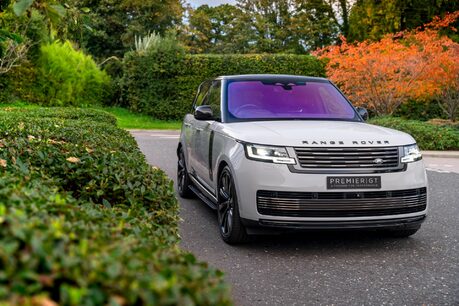 Land Rover Range Rover SV. HUGE SPEC. REAR SEAT ENTERTAINMENT. CERAMIC INTERIOR FINISHERS. 23S. 2
