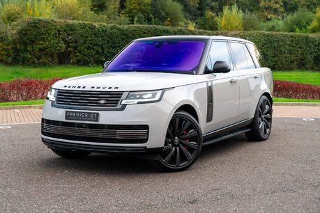 Land Rover Range Rover SV. HUGE SPEC. REAR SEAT ENTERTAINMENT. CERAMIC INTERIOR FINISHERS. 23S. 3