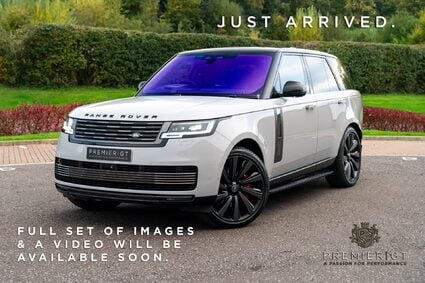 Land Rover Range Rover SV. HUGE SPEC. REAR SEAT ENTERTAINMENT. CERAMIC INTERIOR FINISHERS. 23S. 