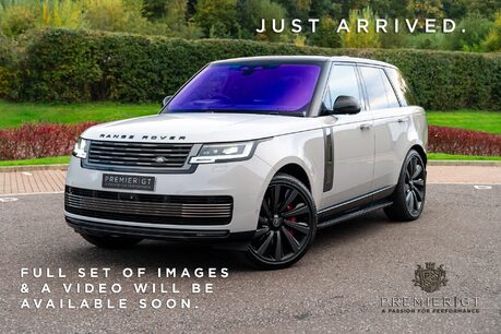 Land Rover Range Rover SV. HUGE SPEC. REAR SEAT ENTERTAINMENT. CERAMIC INTERIOR FINISHERS. 23S. 1