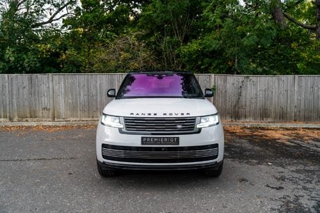 Land Rover Range Rover SV. HUGE SPEC. REAR SEAT ENTERTAINMENT. CERAMIC INTERIOR FINISHERS. 23S. 5