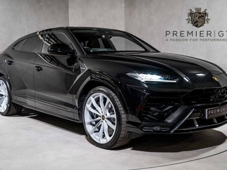 Lamborghini Urus V8. LAMBO WARRANTY UNTIL NOV. ADAS PACK. HEATED, COOLED & MASSAGE SEATS. 