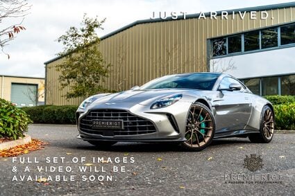 Aston Martin Vantage V8. MASSIVE SPEC. OVER £60K IN OPTIONS. DUOTONE INTERIOR. CERAMICS. B&O. 