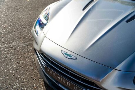 Aston Martin Vantage V8. MASSIVE SPEC. OVER £60K IN OPTIONS. DUOTONE INTERIOR. CERAMICS. B&O. 6