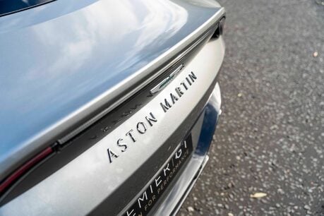 Aston Martin Vantage V8. MASSIVE SPEC. OVER £60K IN OPTIONS. DUOTONE INTERIOR. CERAMICS. B&O. 7