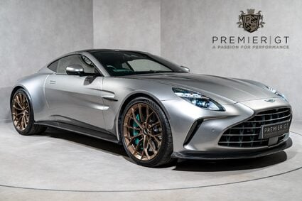 Aston Martin Vantage V8. MASSIVE SPEC. OVER £60K IN OPTIONS. DUOTONE INTERIOR. CERAMICS. B&O. 