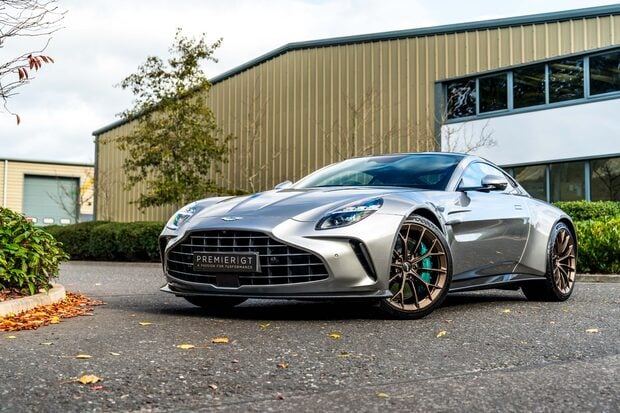 Aston Martin Vantage V8. MASSIVE SPEC. OVER £60K IN OPTIONS. DUOTONE INTERIOR. CERAMICS. B&O. 1