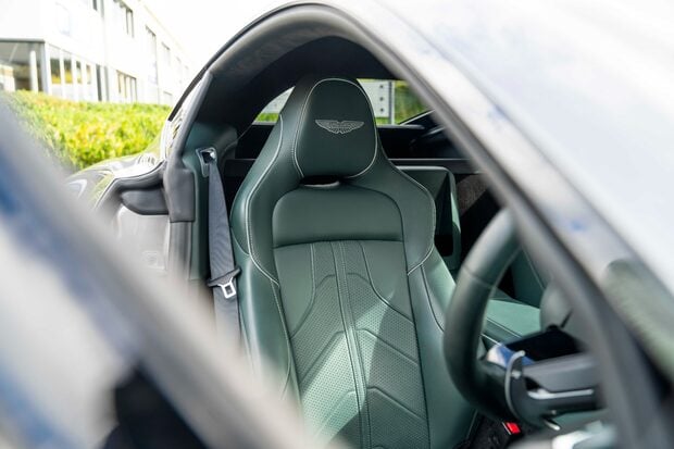 Aston Martin Vantage V8. MASSIVE SPEC. OVER £60K IN OPTIONS. DUOTONE INTERIOR. CERAMICS. B&O. 2