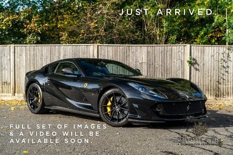Ferrari 812 Superfast HUGE SPECIFICATION. CARBON FIBRE ENGINE COVERS. CARBON INT & EXT. LIFT. 1