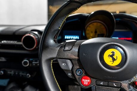 Ferrari 812 Superfast HUGE SPECIFICATION. CARBON FIBRE ENGINE COVERS. CARBON INT & EXT. LIFT. 30