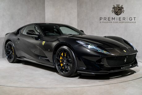 Ferrari 812 Superfast HUGE SPECIFICATION. CARBON FIBRE ENGINE COVERS. CARBON INT & EXT. LIFT. 1
