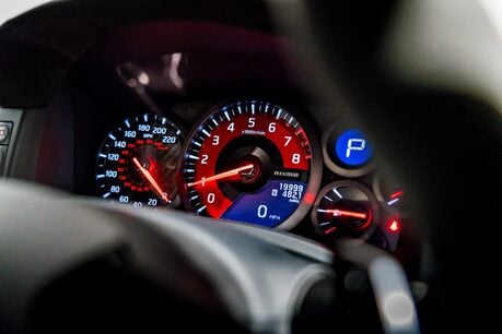 Nissan GT-R NISMO. UK SUPPLIED. EXTREMELY RARE EXAMPLE. COMPREHENSIVE SERVICE HISTORY. 34
