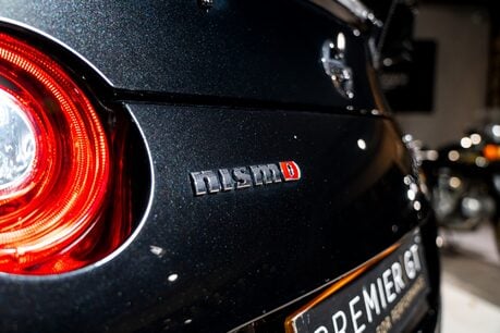Nissan GT-R NISMO. UK SUPPLIED. EXTREMELY RARE EXAMPLE. COMPREHENSIVE SERVICE HISTORY. 42