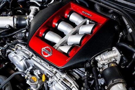 Nissan GT-R NISMO. UK SUPPLIED. EXTREMELY RARE EXAMPLE. COMPREHENSIVE SERVICE HISTORY. 57