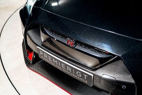 Nissan GT-R NISMO. UK SUPPLIED. EXTREMELY RARE EXAMPLE. COMPREHENSIVE SERVICE HISTORY. 49