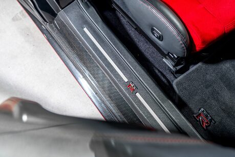 Nissan GT-R NISMO. UK SUPPLIED. EXTREMELY RARE EXAMPLE. COMPREHENSIVE SERVICE HISTORY. 62