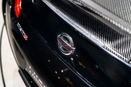 Nissan GT-R NISMO. UK SUPPLIED. EXTREMELY RARE EXAMPLE. COMPREHENSIVE SERVICE HISTORY. 55