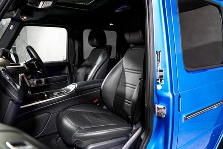 Mercedes-Benz G Series G 450 D AMG LINE PREMIUM PLUS. NIGHT PACKAGE. SLIDING SUNROOF. BURMESTER. 11