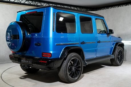 Mercedes-Benz G Series G 450 D AMG LINE PREMIUM PLUS. NIGHT PACKAGE. SLIDING SUNROOF. BURMESTER. 4