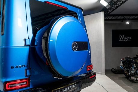 Mercedes-Benz G Series G 450 D AMG LINE PREMIUM PLUS. NIGHT PACKAGE. SLIDING SUNROOF. BURMESTER. 58