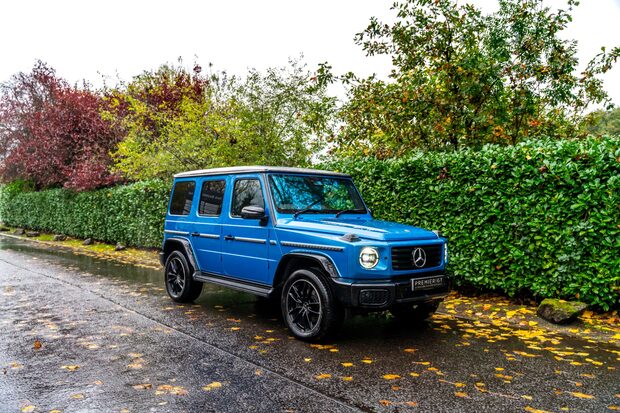 Mercedes-Benz G Series G 450 D AMG LINE PREMIUM PLUS. INFORMATION COMING SOON. 4