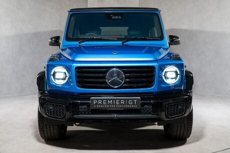 Mercedes-Benz G Series G 450 D AMG LINE PREMIUM PLUS. NIGHT PACKAGE. SLIDING SUNROOF. BURMESTER. 2