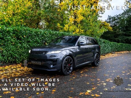 Land Rover Range Rover Sport AUTOBIOGRAPHY MHEV. BLACK PACK. DEPLOYABLE SIDE STEPS. PANO ROOF. 23S.