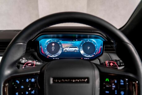 Land Rover Range Rover Sport SV EDITION ONE. FULL SATIN PPF. CARBON CERAMIC BRAKES. SLIDING PANO ROOF. 30