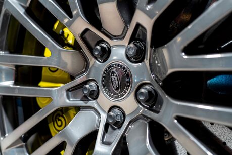 Land Rover Range Rover Sport SV EDITION ONE. FULL SATIN PPF. CARBON CERAMIC BRAKES. SLIDING PANO ROOF. 10