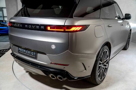 Land Rover Range Rover Sport SV EDITION ONE. FULL SATIN PPF. CARBON CERAMIC BRAKES. SLIDING PANO ROOF. 52