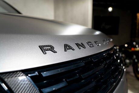 Land Rover Range Rover Sport SV EDITION ONE. FULL SATIN PPF. CARBON CERAMIC BRAKES. SLIDING PANO ROOF. 57