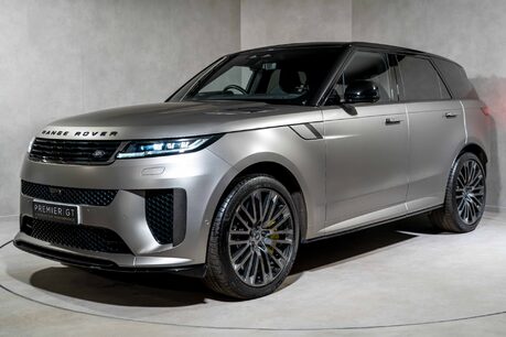 Land Rover Range Rover Sport SV EDITION ONE. FULL SATIN PPF. CARBON CERAMIC BRAKES. SLIDING PANO ROOF. 3