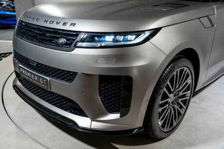 Land Rover Range Rover Sport SV EDITION ONE. FULL SATIN PPF. CARBON CERAMIC BRAKES. SLIDING PANO ROOF. 51