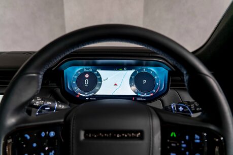 Land Rover Range Rover Sport SV EDITION ONE. FULL SATIN PPF. CARBON CERAMIC BRAKES. SLIDING PANO ROOF. 29