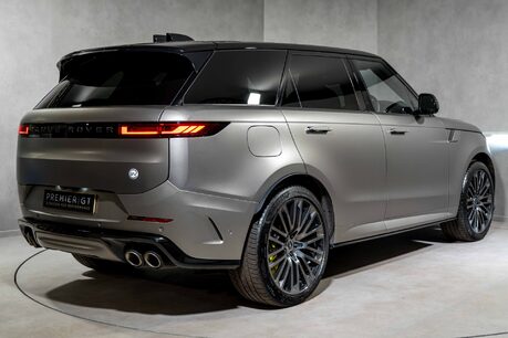 Land Rover Range Rover Sport SV EDITION ONE. FULL SATIN PPF. CARBON CERAMIC BRAKES. SLIDING PANO ROOF. 4