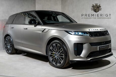 Land Rover Range Rover Sport SV EDITION ONE. FULL SATIN PPF. CARBON CERAMIC BRAKES. SLIDING PANO ROOF. 1