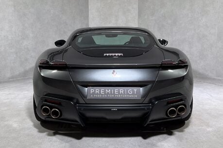 Ferrari Roma WARRANTY. PASSENGER DISPLAY. CARPLAY. SPORTS EXHAUST. CARBON STEERING WHEEL 5