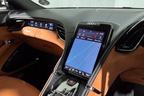 Ferrari Roma WARRANTY. PASSENGER DISPLAY. CARPLAY. SPORTS EXHAUST. CARBON STEERING WHEEL 25