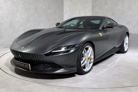 Ferrari Roma WARRANTY. PASSENGER DISPLAY. CARPLAY. SPORTS EXHAUST. CARBON STEERING WHEEL 3