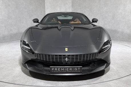 Ferrari Roma WARRANTY. PASSENGER DISPLAY. CARPLAY. SPORTS EXHAUST. CARBON STEERING WHEEL 2