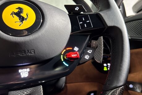 Ferrari Roma WARRANTY. PASSENGER DISPLAY. CARPLAY. SPORTS EXHAUST. CARBON STEERING WHEEL 30