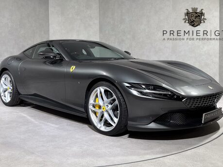Ferrari Roma WARRANTY. PASSENGER DISPLAY. CARPLAY. SPORTS EXHAUST. CARBON STEERING WHEEL