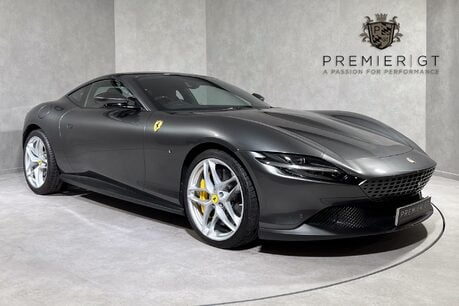 Ferrari Roma WARRANTY. PASSENGER DISPLAY. CARPLAY. SPORTS EXHAUST. CARBON STEERING WHEEL 1