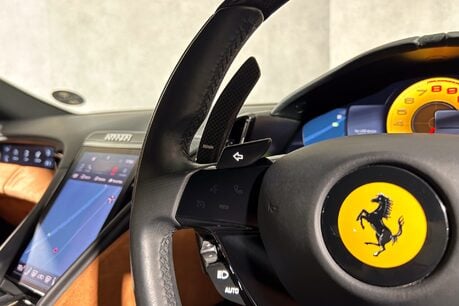 Ferrari Roma WARRANTY. PASSENGER DISPLAY. CARPLAY. SPORTS EXHAUST. CARBON STEERING WHEEL 27