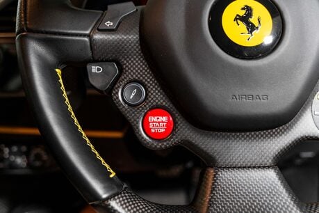 Ferrari 488 Pista FULL FSH. CARBON FIBRE INT & EXT PACK. HISTORIC PAINTWORK. 20