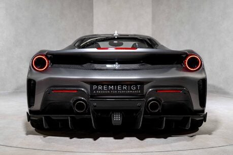 Ferrari 488 Pista FULL FSH. CARBON FIBRE INT & EXT PACK. HISTORIC PAINTWORK. 5