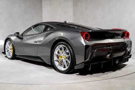 Ferrari 488 Pista FULL FSH. CARBON FIBRE INT & EXT PACK. HISTORIC PAINTWORK. 6