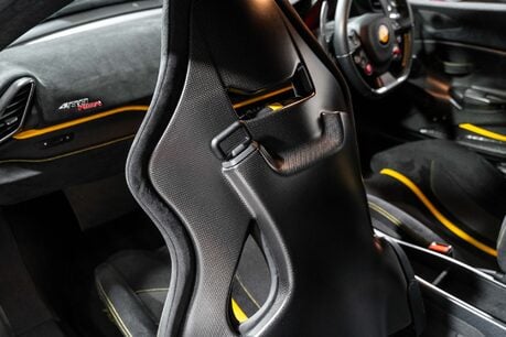 Ferrari 488 Pista FULL FSH. CARBON FIBRE INT & EXT PACK. HISTORIC PAINTWORK. 16