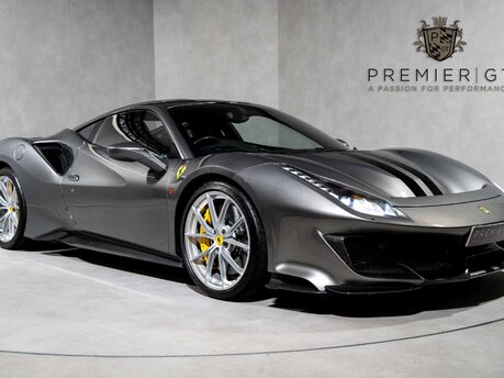 Ferrari 488 Pista FULL FSH. CARBON FIBRE INT & EXT PACK. HISTORIC PAINTWORK. 