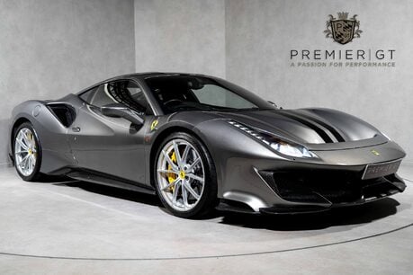 Ferrari 488 Pista FULL FSH. CARBON FIBRE INT & EXT PACK. HISTORIC PAINTWORK. 1